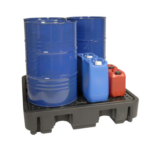 Drumbank   Drum Plastic Spill Pallets (DBP4)